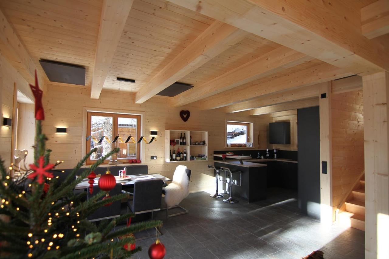 Heidi Chalets Falkert Heidialm - Chalet Almsommer Patergassen Bagian luar foto