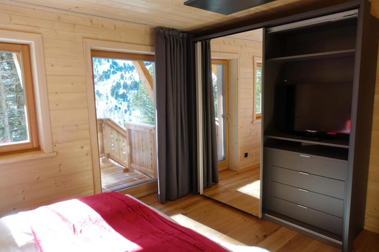 Heidi Chalets Falkert Heidialm - Chalet Almsommer Patergassen Bagian luar foto