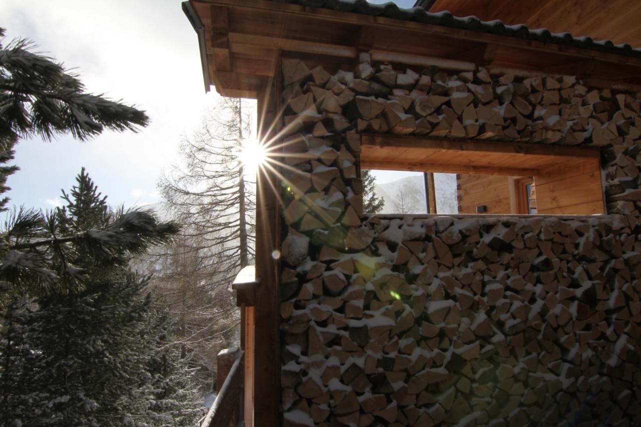 Heidi Chalets Falkert Heidialm - Chalet Almsommer Patergassen Bagian luar foto