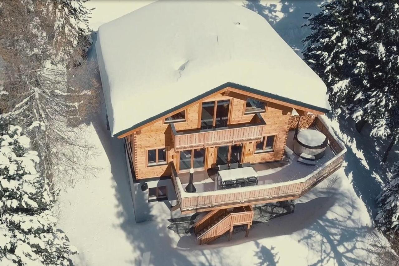 Heidi Chalets Falkert Heidialm - Chalet Almsommer Patergassen Bagian luar foto
