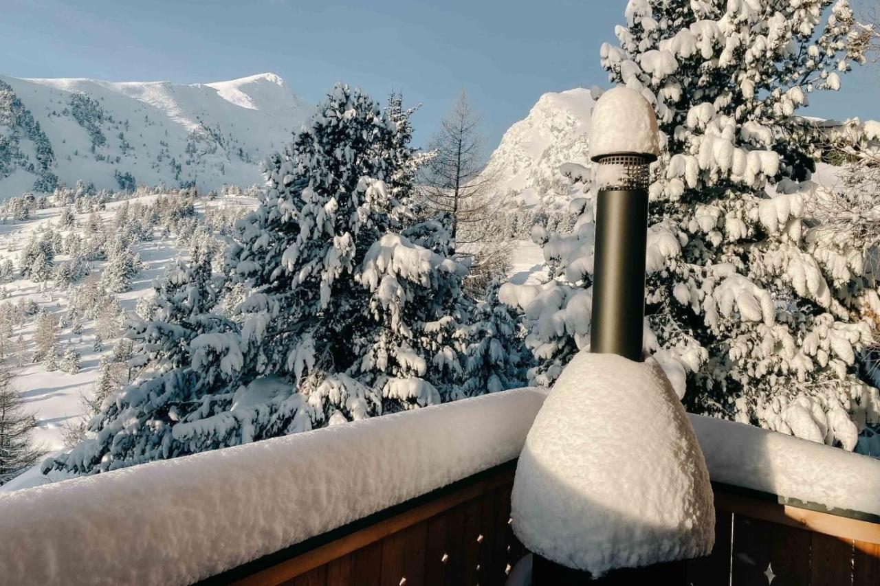 Heidi Chalets Falkert Heidialm - Chalet Almsommer Patergassen Bagian luar foto